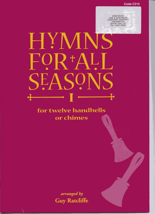 Hymns for All Seasons 1 (C215) - 12 bells - Staff